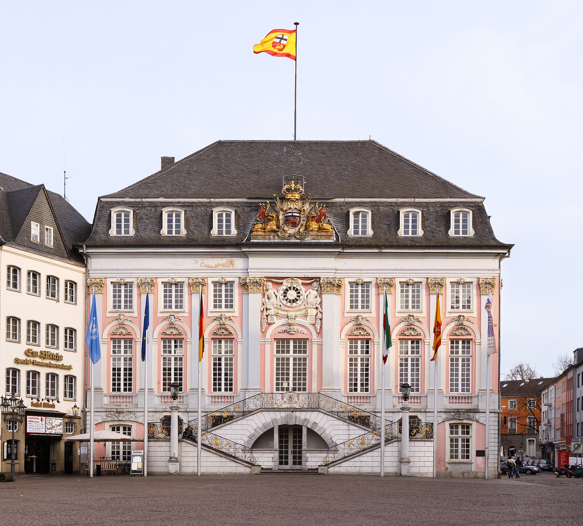 Stadtmotiv in Bonn – Altes Rathaus Bonn